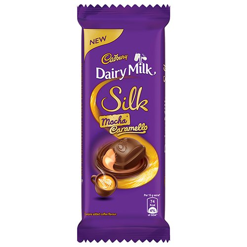 Cadbury Dairy Milk Silk Mocha Caramello Choclate 138gm