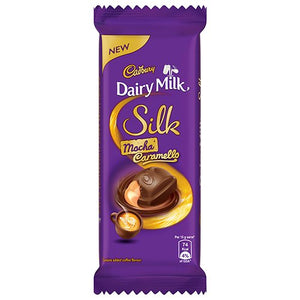 Cadbury Dairy Milk Silk Mocha Caramello Choclate 138gm