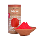 Antarkranti Naturals Herbal Gulaal Fresh Rose 100gm