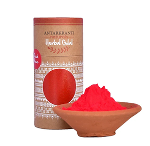 Antarkranti Naturals Herbal Gulaal Fresh Rose 100gm