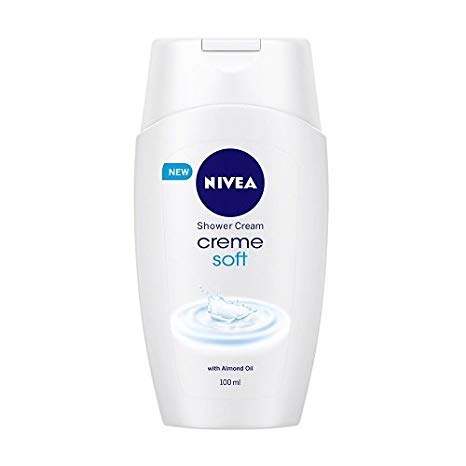 Nivea Cream Soft 100ml Shower Cream