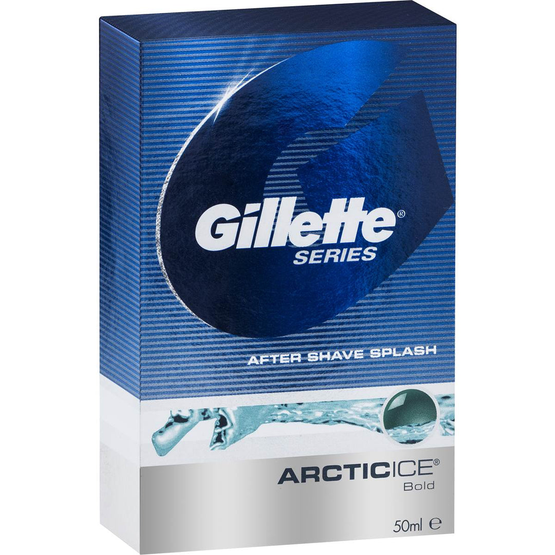 Gillette After Shave Splash Arctic Ice 50ml