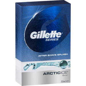 Gillette After Shave Splash Arctic Ice 50ml