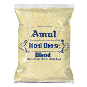 Amul diced cheese blend 200gm