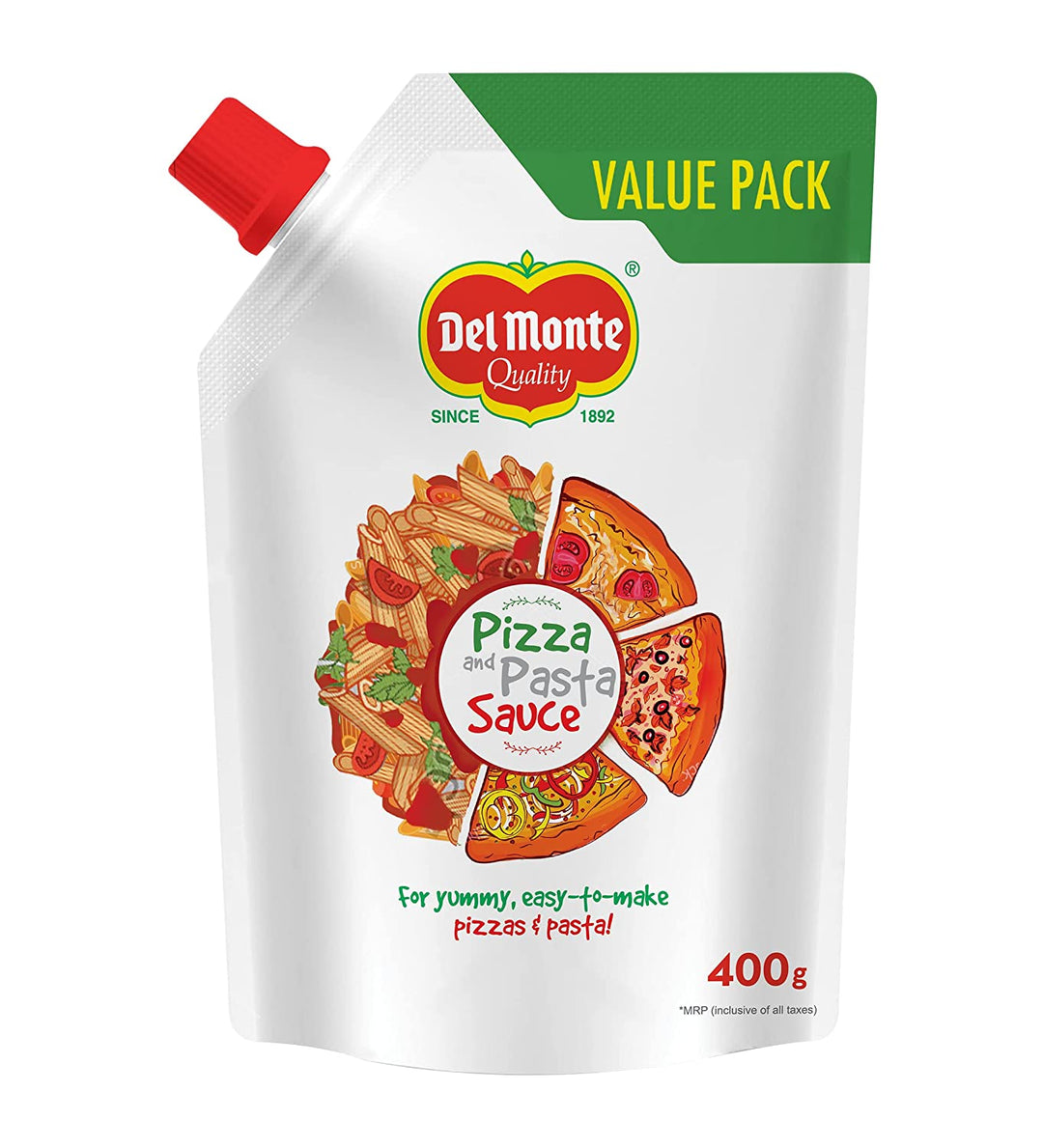 Del monte Pizza Pasta Sauce 400gm