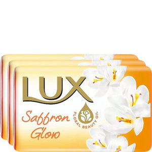 Lux Saffron Glow Soap (3x150g)