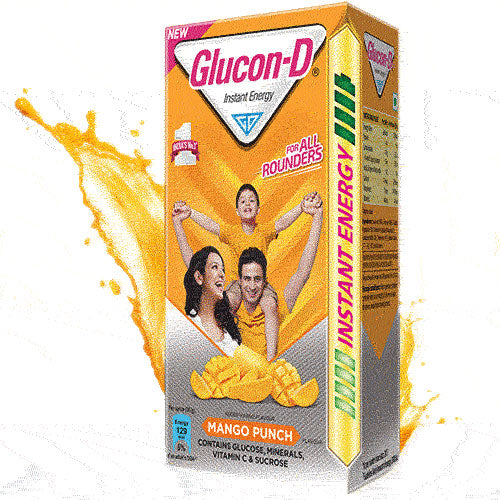 GLUCON-D MANGO PUNCH 100GM