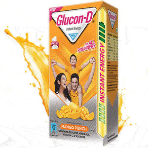 GLUCON-D MANGO PUNCH 100GM