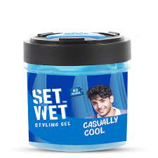 Set Wet cool Hold Styling Gel 250ml