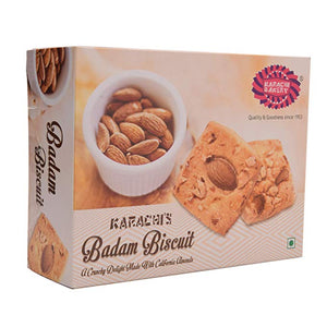 KARACHI BAKERY BADAM BISCUITS 400 GM