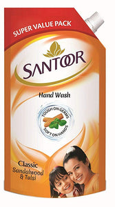 Santoor Hand Wash Classic 750ml