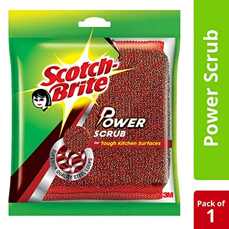 SCOTCH BRITE POWER SCRUB