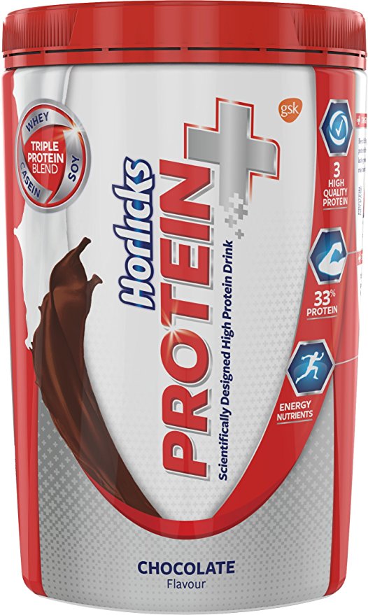 HORLICKS PROTEIN CHOCOLATE JAR 400 GM