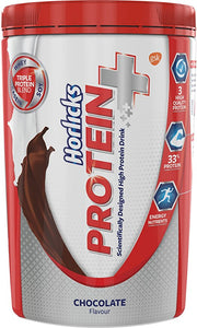 HORLICKS PROTEIN CHOCOLATE JAR 400 GM