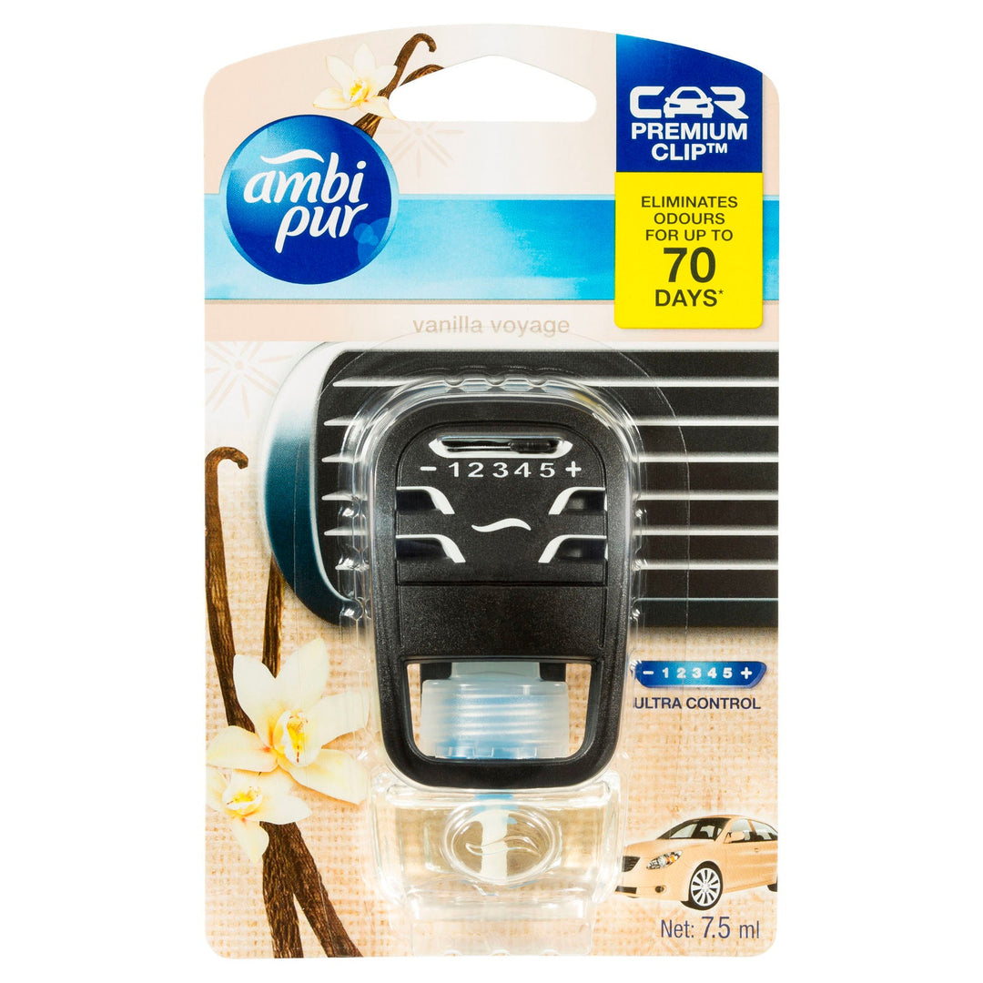 AMBI PUR CAR AQUA ULTRA CONTOL FRESHENS 7.5ML