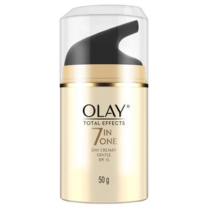 OLAY TOTAL EFFACTS 7 IN ONE SPF 15 CREAM GENTAL 50G