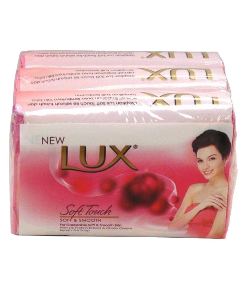 Lux soft touch soap 3*150gm