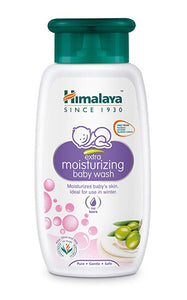 HIMALAYA EXTRA MOISTURIZING BABY WASH 200ML