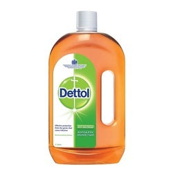 DETTOL ANTISEPTIC LIQUID 1 LTR