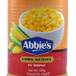 ABBIES CORN KERNEL IN BRINE 400GM