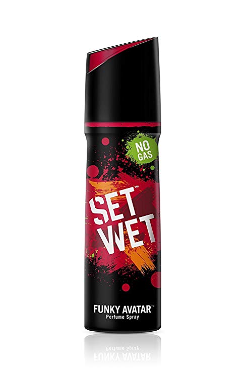 SET WET SPORTY AVATAR PREFUMS SPRAY 120 ML