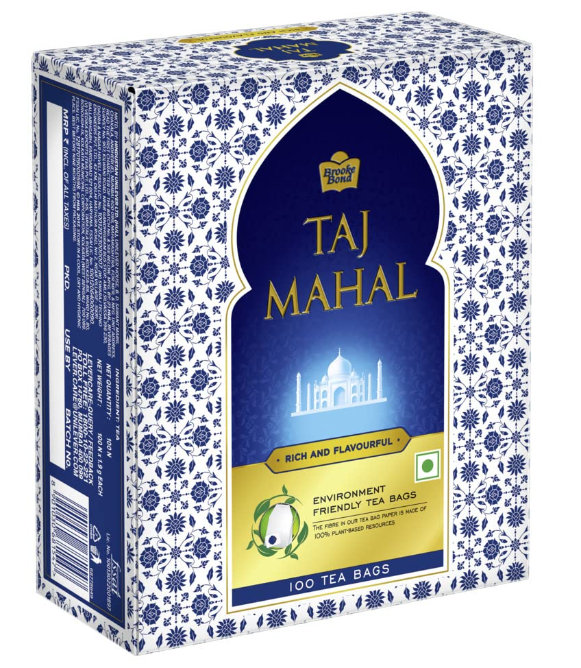 Taj Mahal Rich And Flavourful 100tea bag