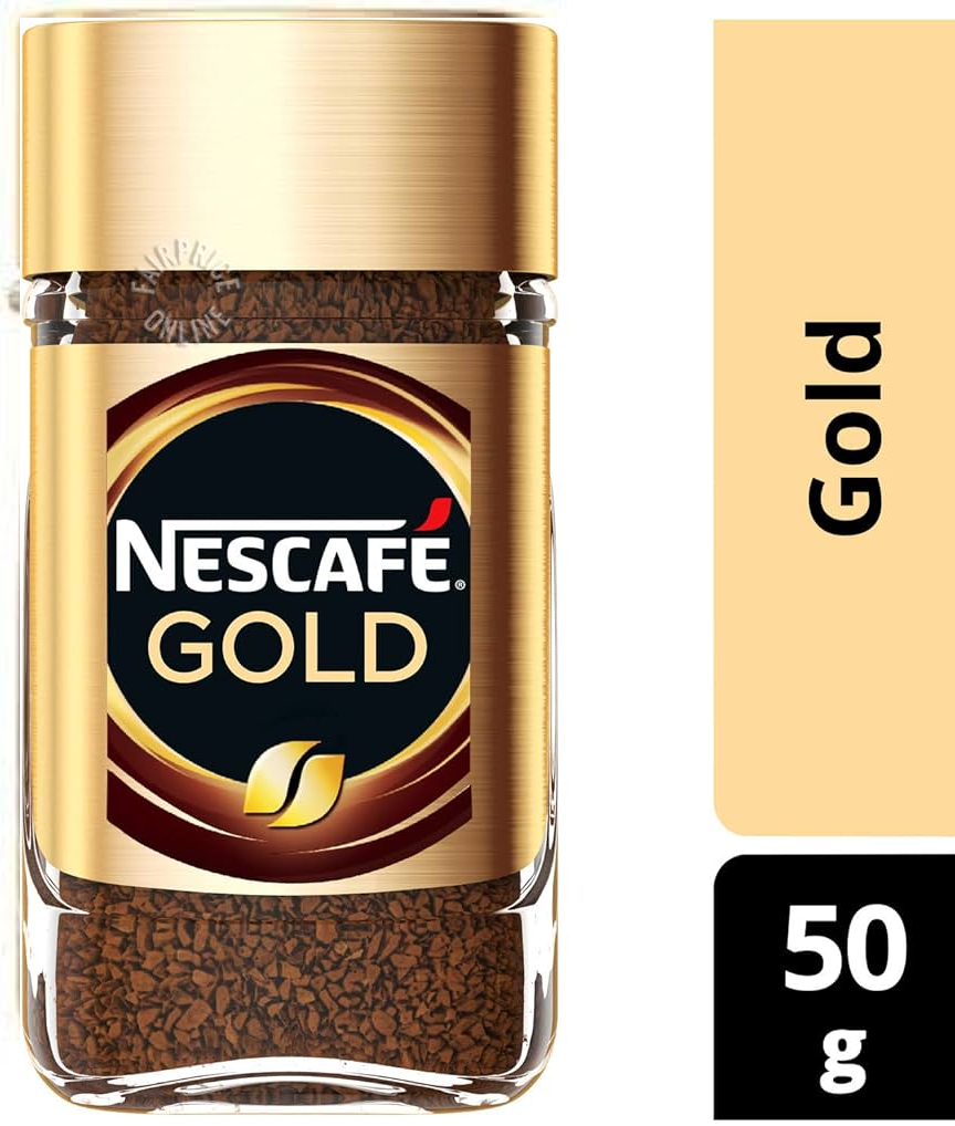 Nescafe Gold Blend Coffee 50gm