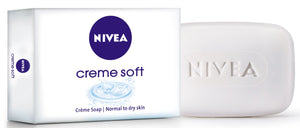 NIVEA CREAM SOFT CREAME SOAP 125 GM