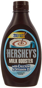 HERSHEYS MILK BOOSTER WITH CALCIUM & VITAMIN D CHOCOLATE FLAVOR 450 GM