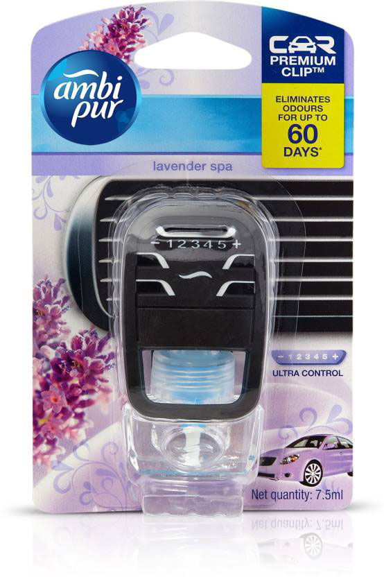 Ambi pur car lavender spa 60 days 7.5ml