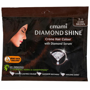 Emami Diamond Shine Creme Hair Colour 20ml