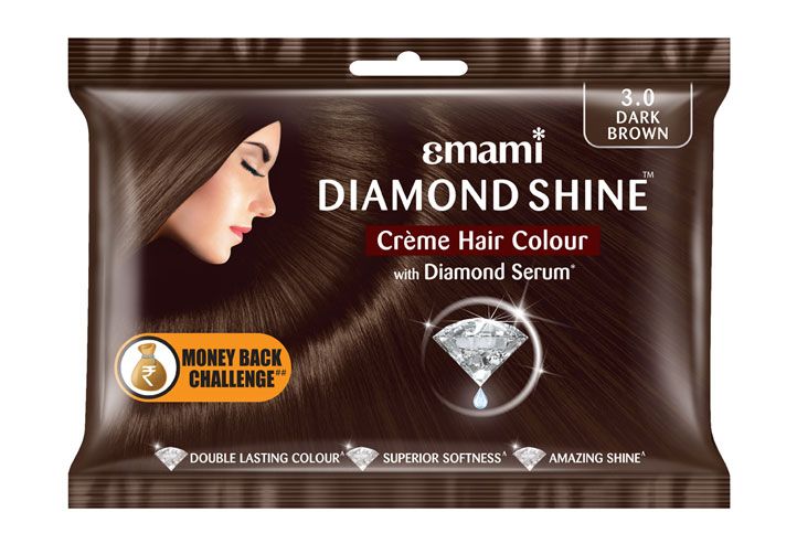 Emami Diamond Shine Hair colour 3.0Dark Brown