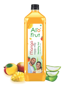 ALO FRUT ALOEVERA MANGO JUICE 1LTR