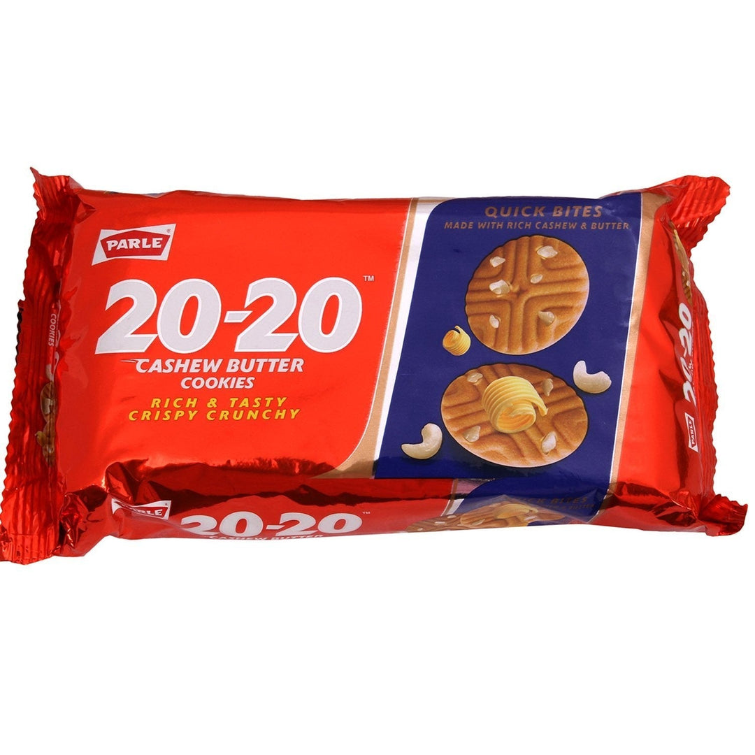 Parle 20-20 Cashew Cookies 200g