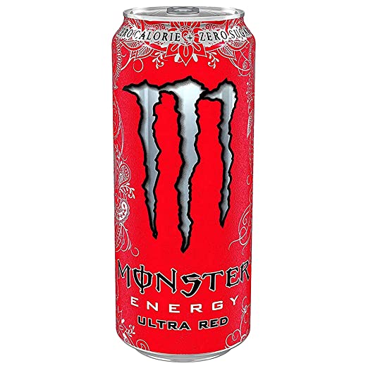 Monster Energy Ultra Red Drink 500ml