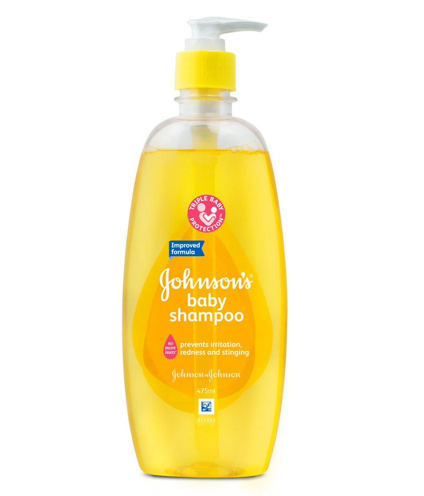 JOHNSONS BABY SHAMPO 475 ML