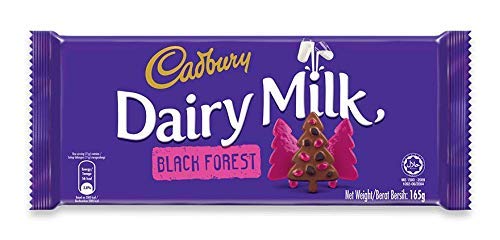 Cadbury Dairy Milk Balck Forest Choclate 165g