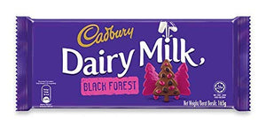 Cadbury Dairy Milk Balck Forest Choclate 165g