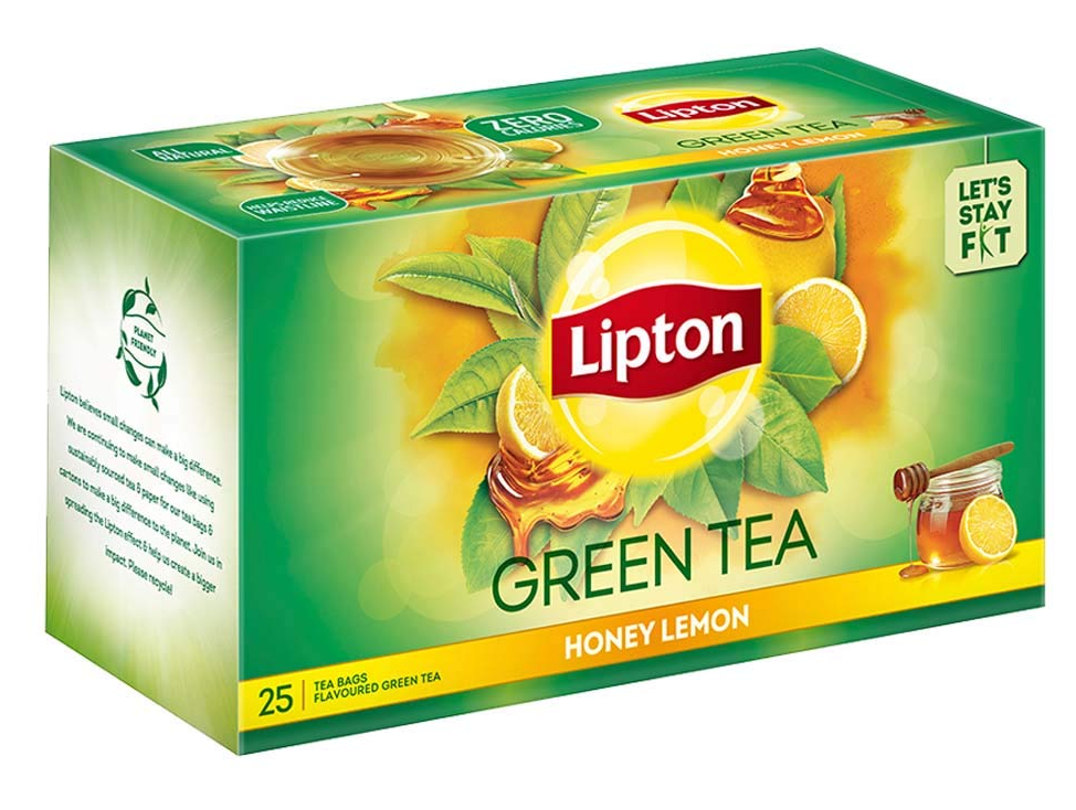 Lipton Green Tea Honey Lemon 25tea bags