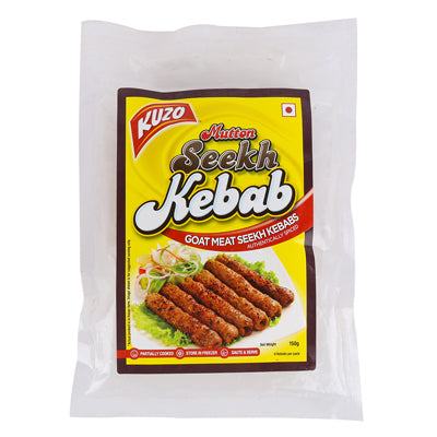 Kuzo Mutton Seekh Kabab 150g