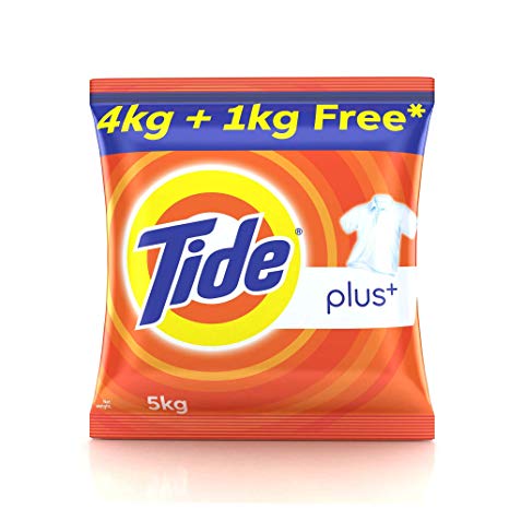 Tide Extra Power Jasmine & Rose 4kg+1kgFree