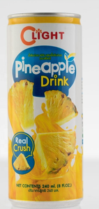 CLIGHT PINEAPPLE DRINK 240ML