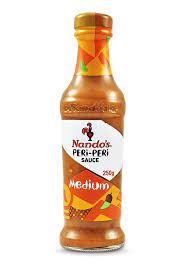 NANDOS PERI PERI SAUCE MEDIUM 250GM