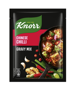 Knorr chinese chilli gravy mix 55g