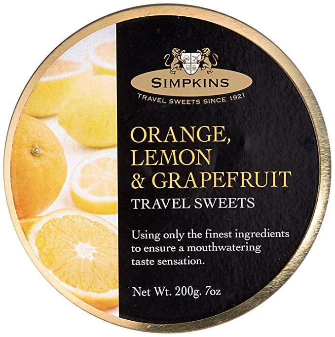 simpkims orange lemon & grapefruit 200 gm