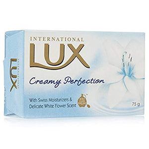 Lux creamy perfection white smooth fragrant skin 75g