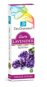 DEV DARSHAN LAVENDER DHOOP STICK