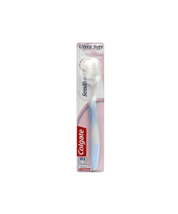 Colgate sensitive ultra soft tooth brush