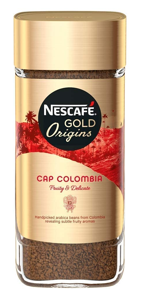 NESCAFE CAP COLOMBIE SMOOTH FRUITY 100 GM