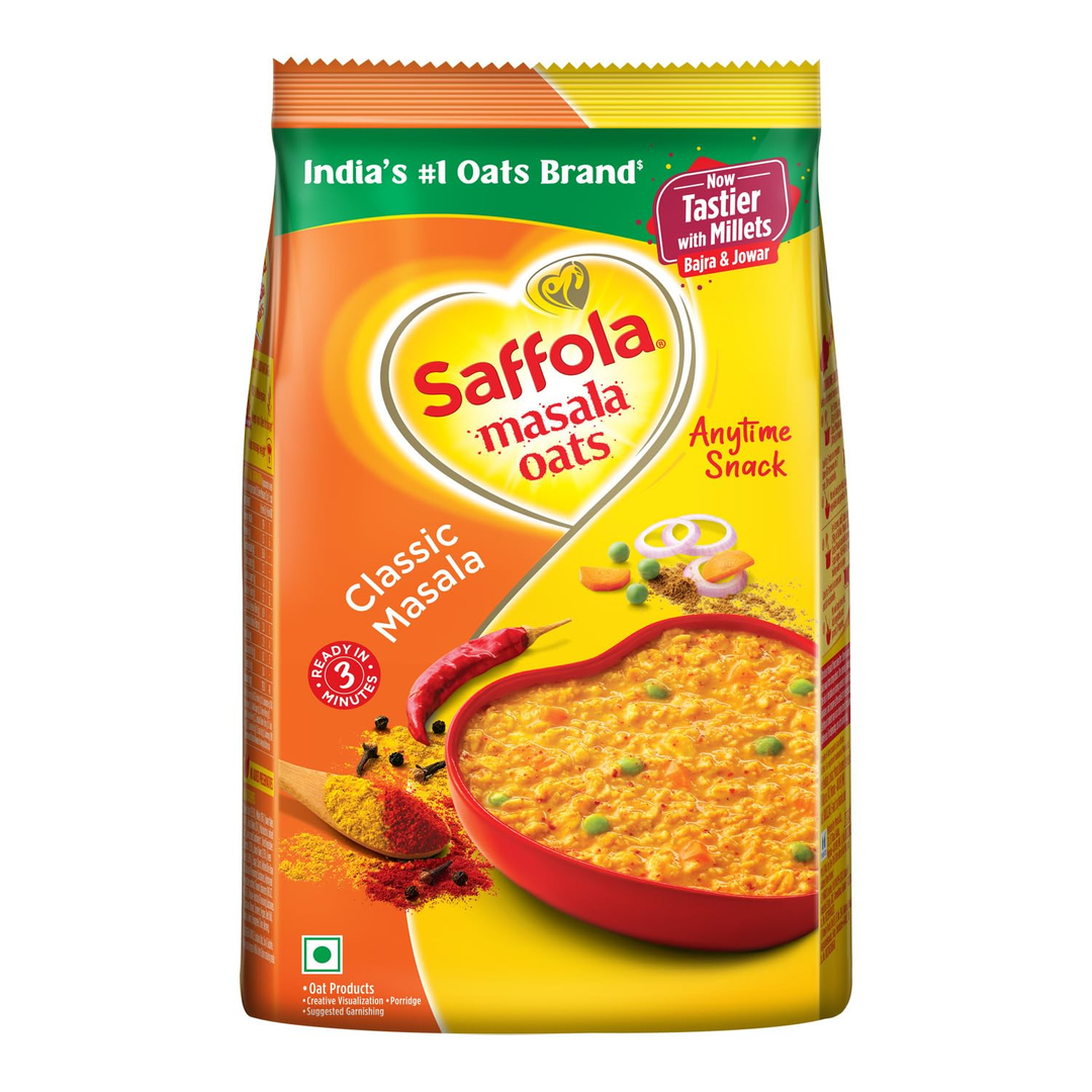 SAFFOLA MASALA OATS CLASSIC MASALA 500G